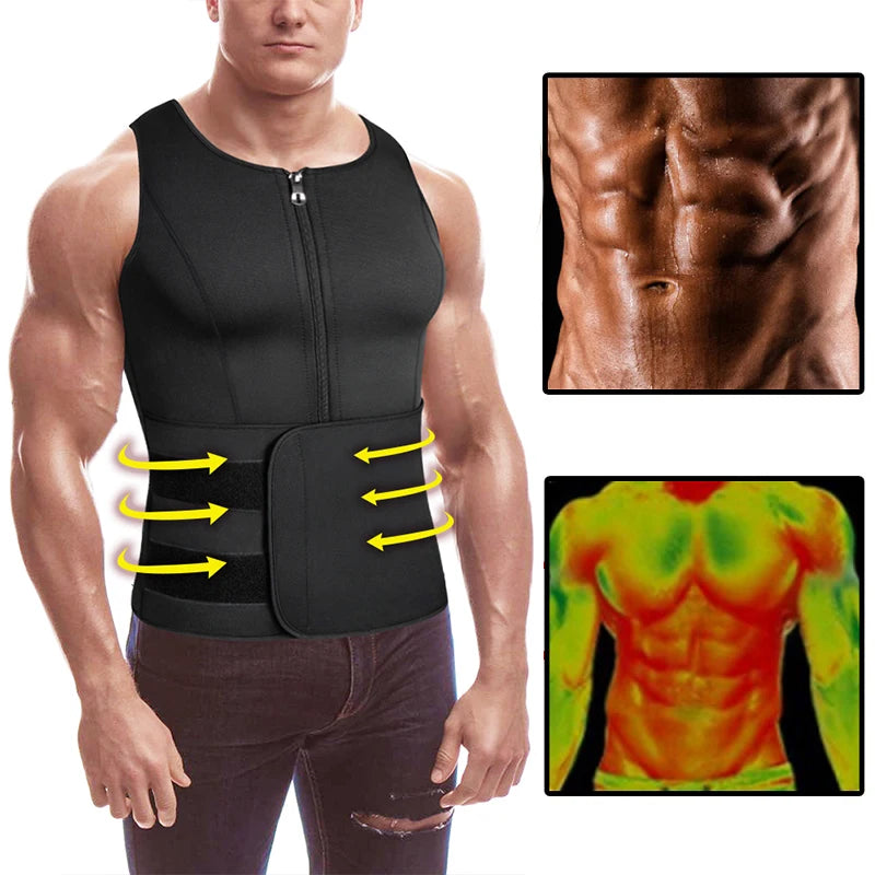 Sweat Sauna Vest