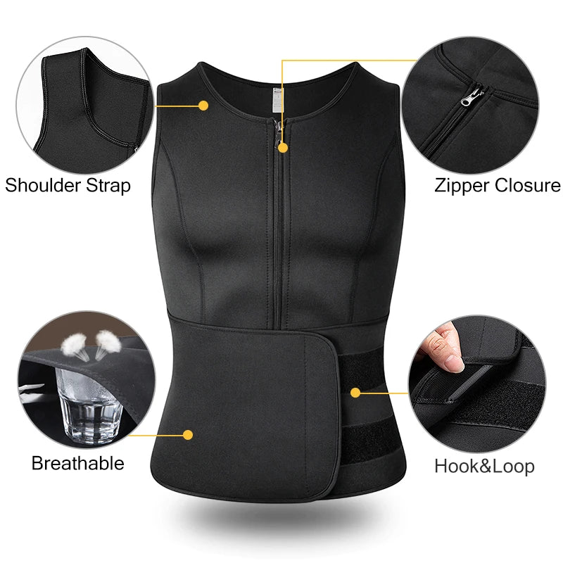 Sweat Sauna Vest