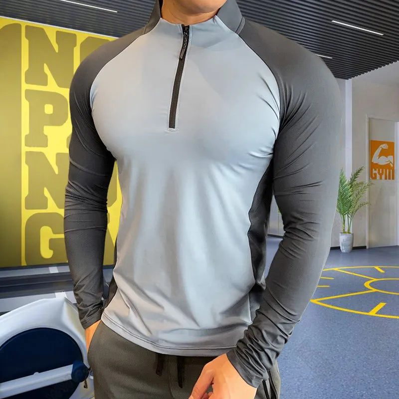 Fitness Tops Sweatshirt