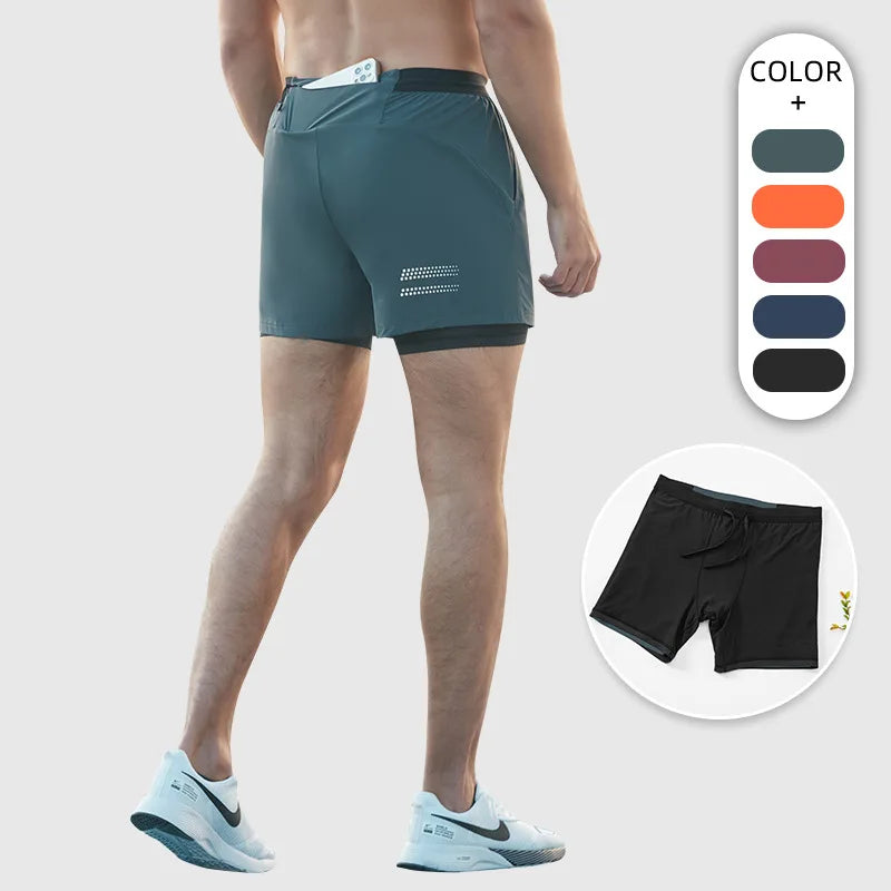 2 in 1 men Shorts