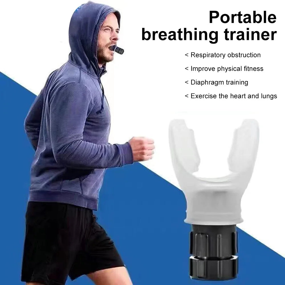 Portable Breathing Trainer