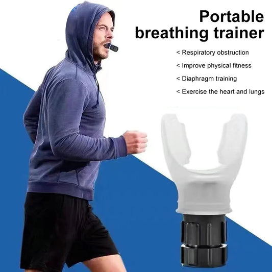 Portable Breathing Trainer