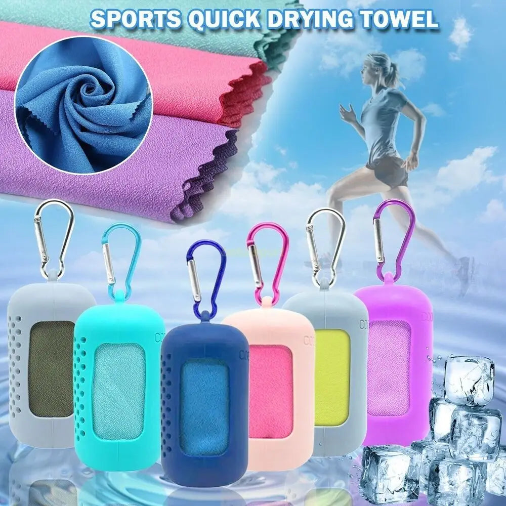 Sports Cooling Ice Towel