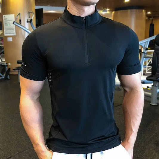 Men T-shirt Half Clothing