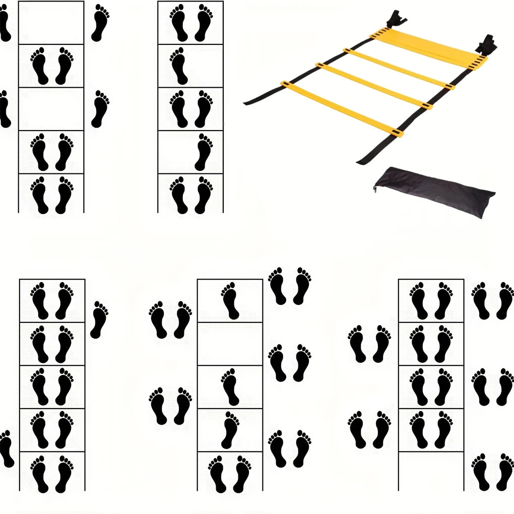 Fitness Soccer Football Speed Ladder Equipment