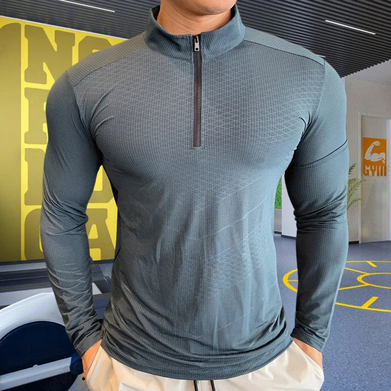 Fitness Tops Sweatshirt