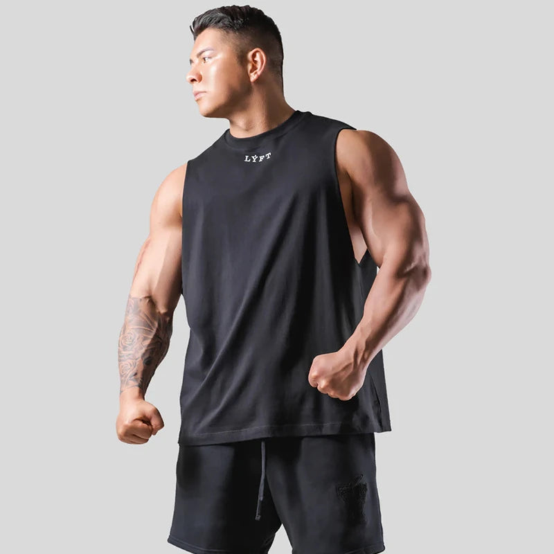 Men Bodybuilding Vest