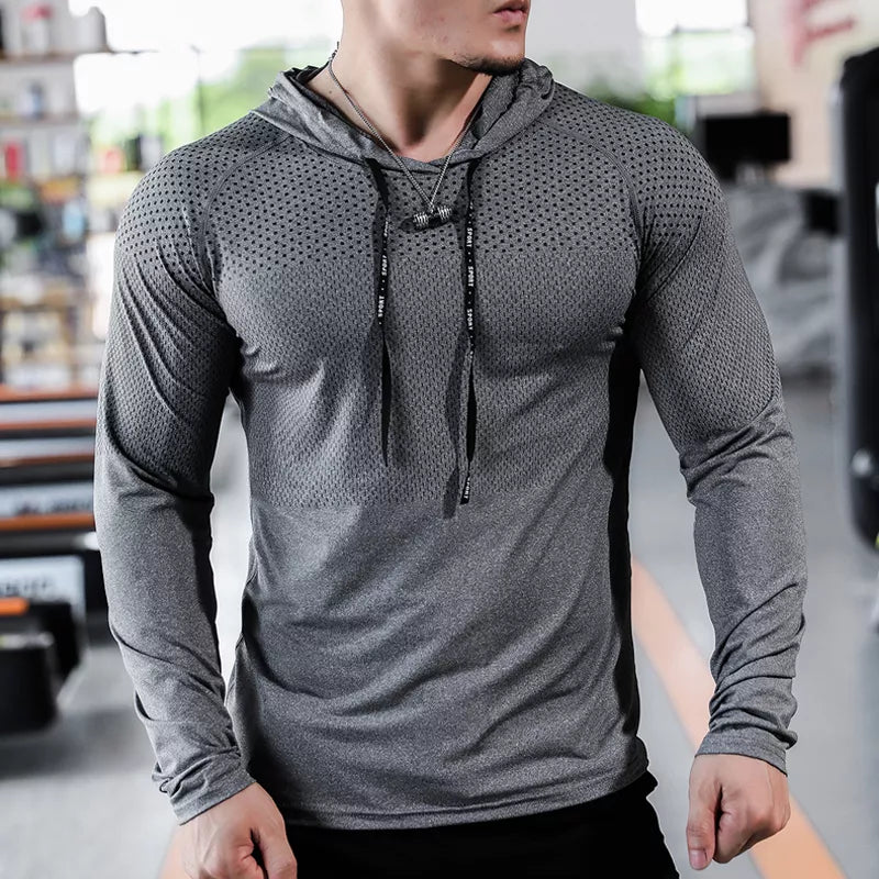 Mens Fitness Hoodie