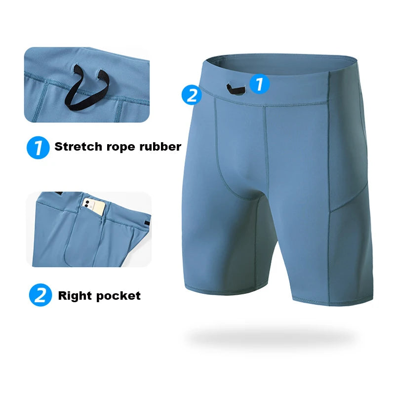 Compression Shorts Men