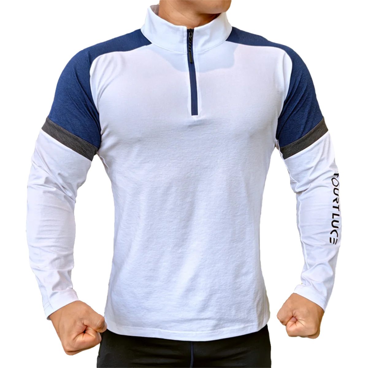 Men Sweatshirt Long Sleeve Sport Clothing