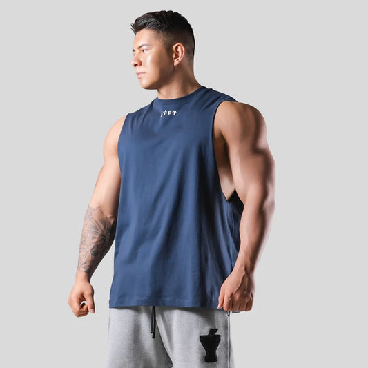 Men Bodybuilding Vest