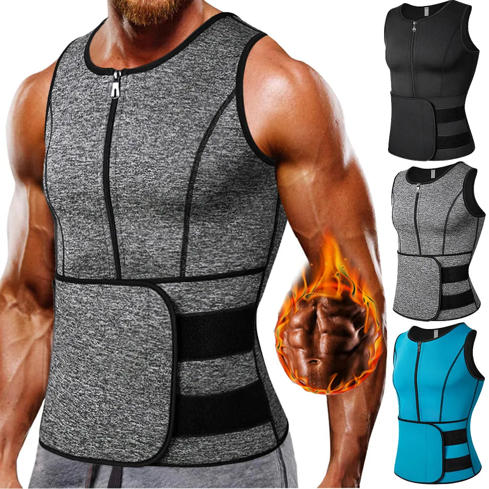 Sweat Sauna Vest