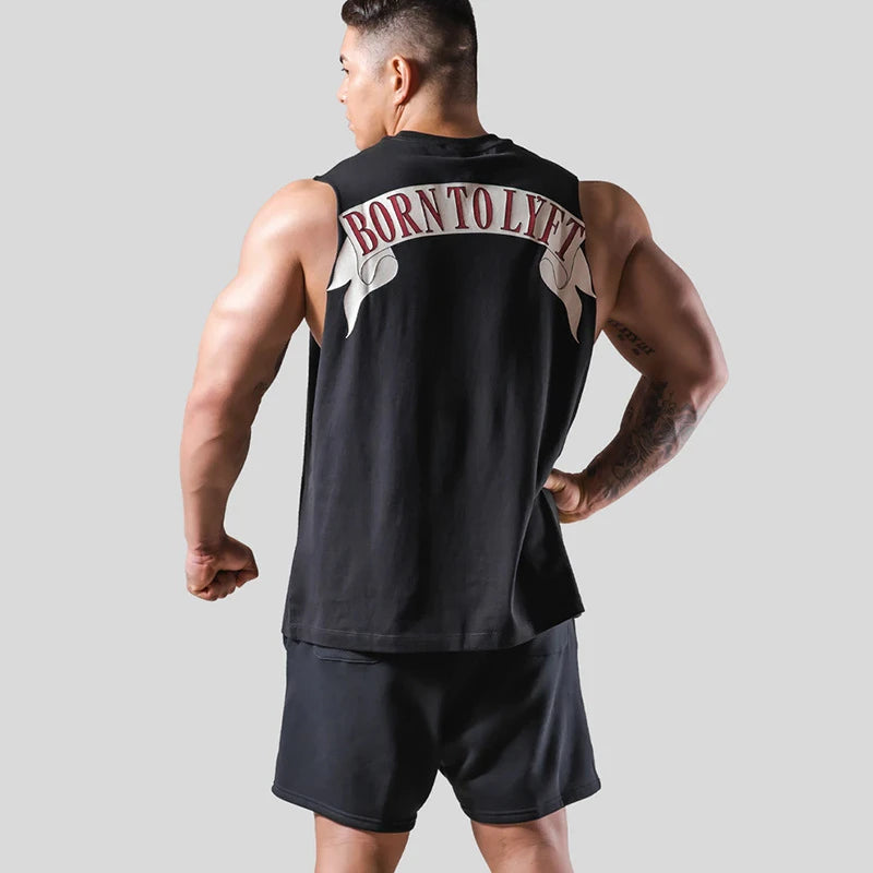 Men Bodybuilding Vest