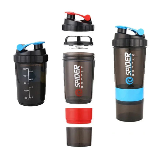 3 Layer Shaker Bottle