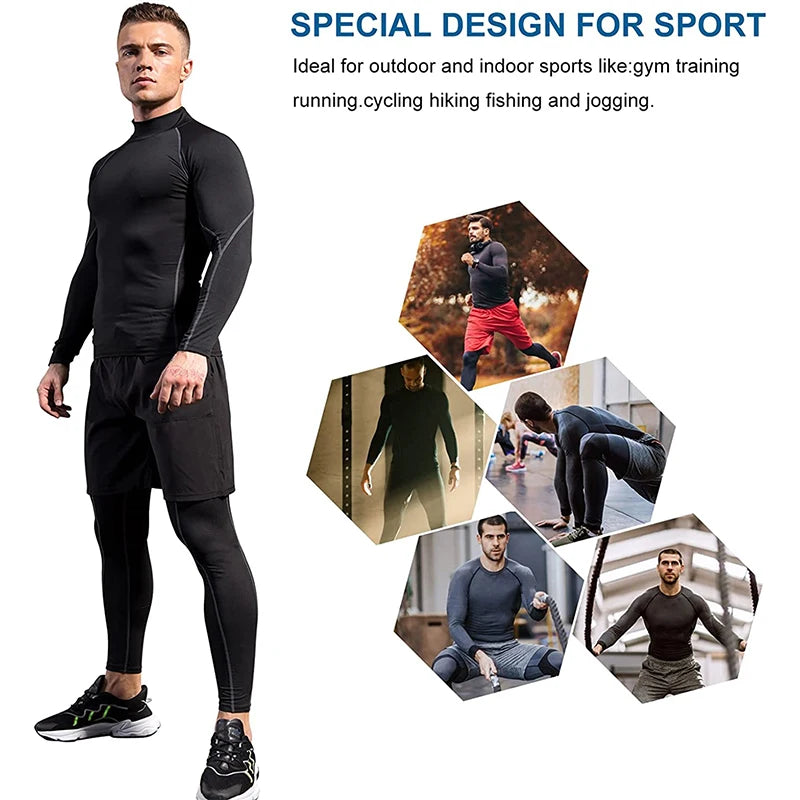 Long Sleeve Compression Top