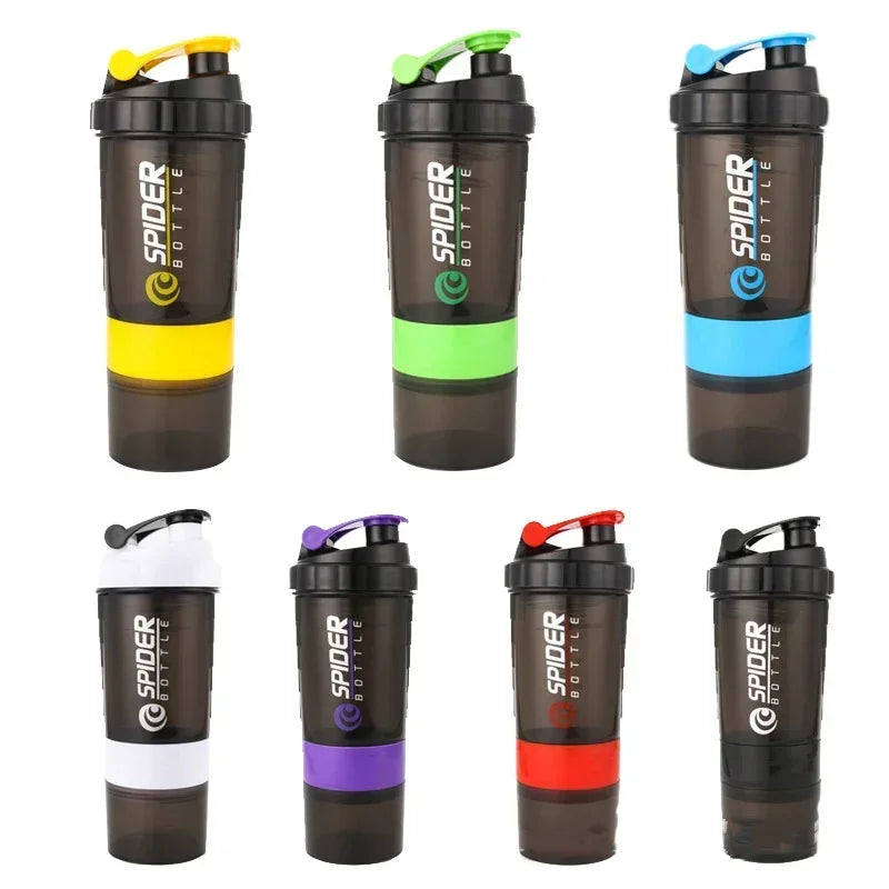 3 Layer Shaker Bottle