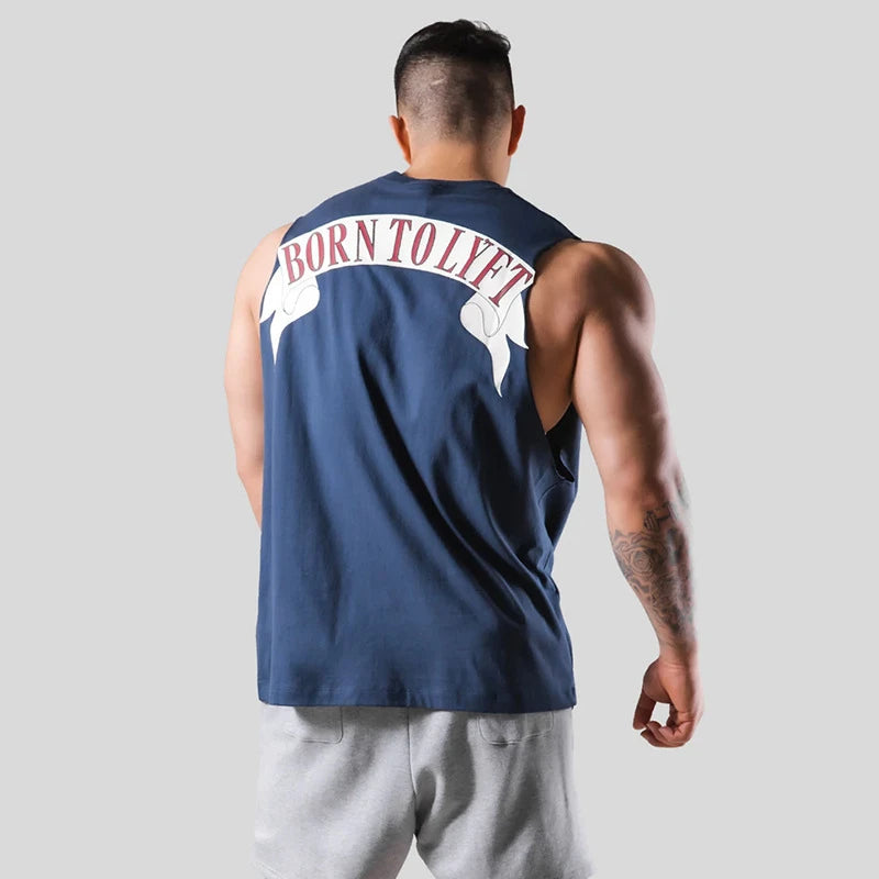 Men Bodybuilding Vest