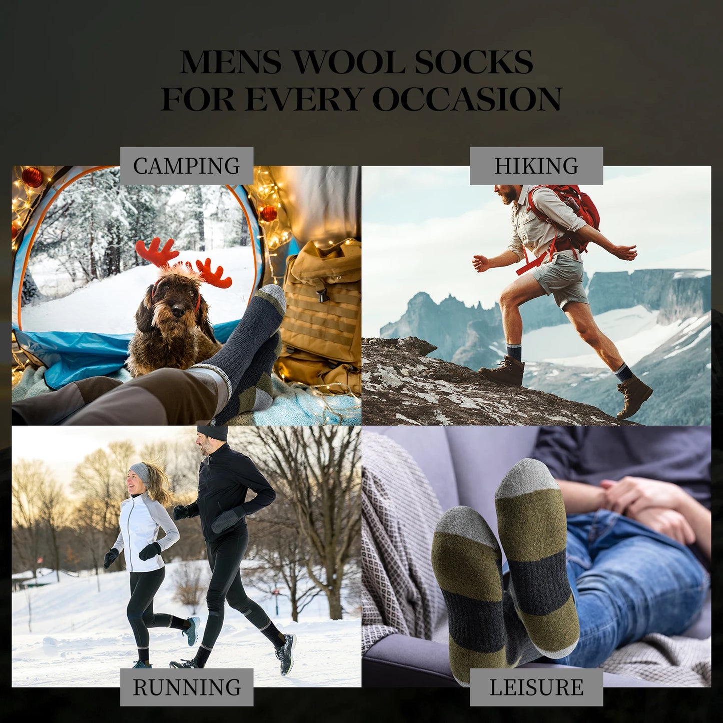 5 Pairs Socks