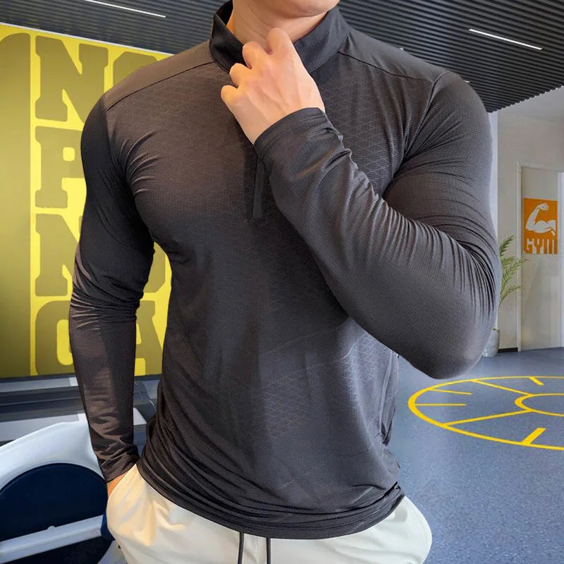 Fitness Tops Sweatshirt