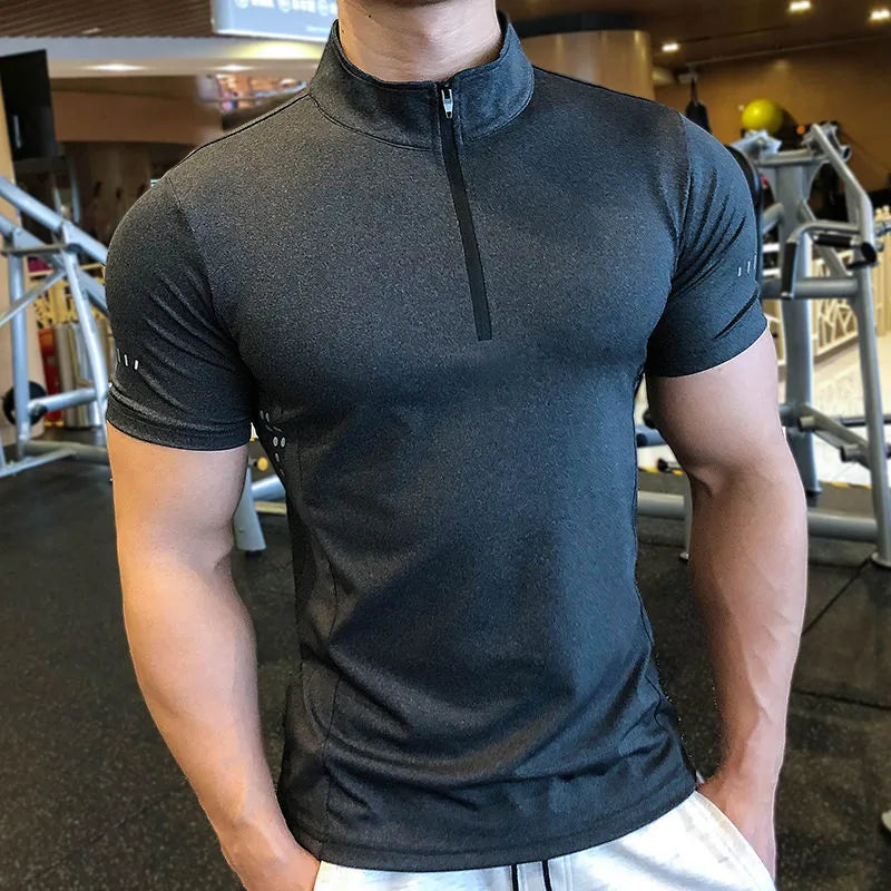 Men T-shirt Half Clothing