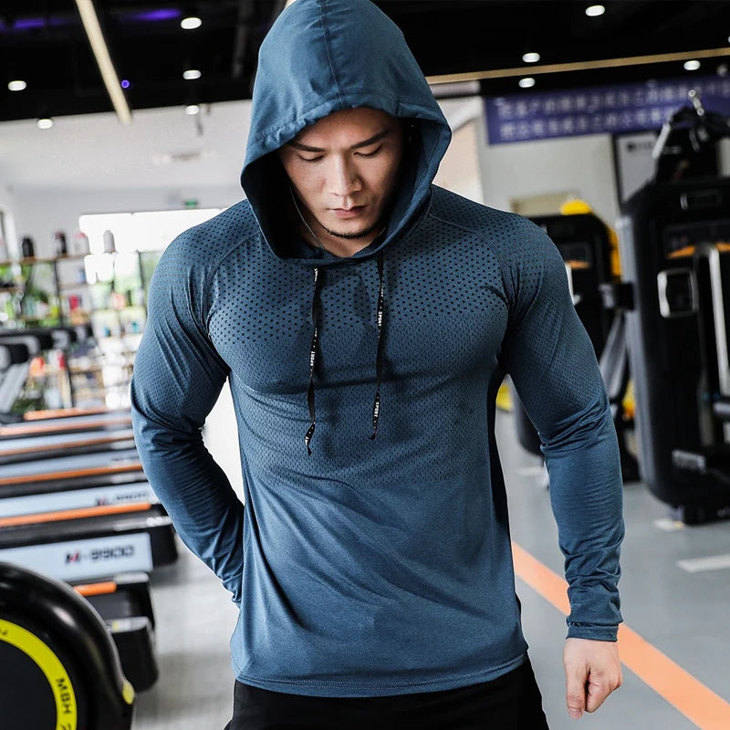 Mens Fitness Hoodie