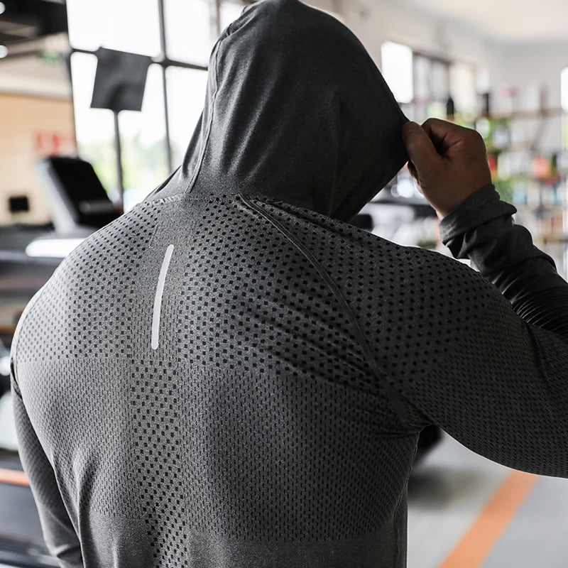 Mens Fitness Hoodie