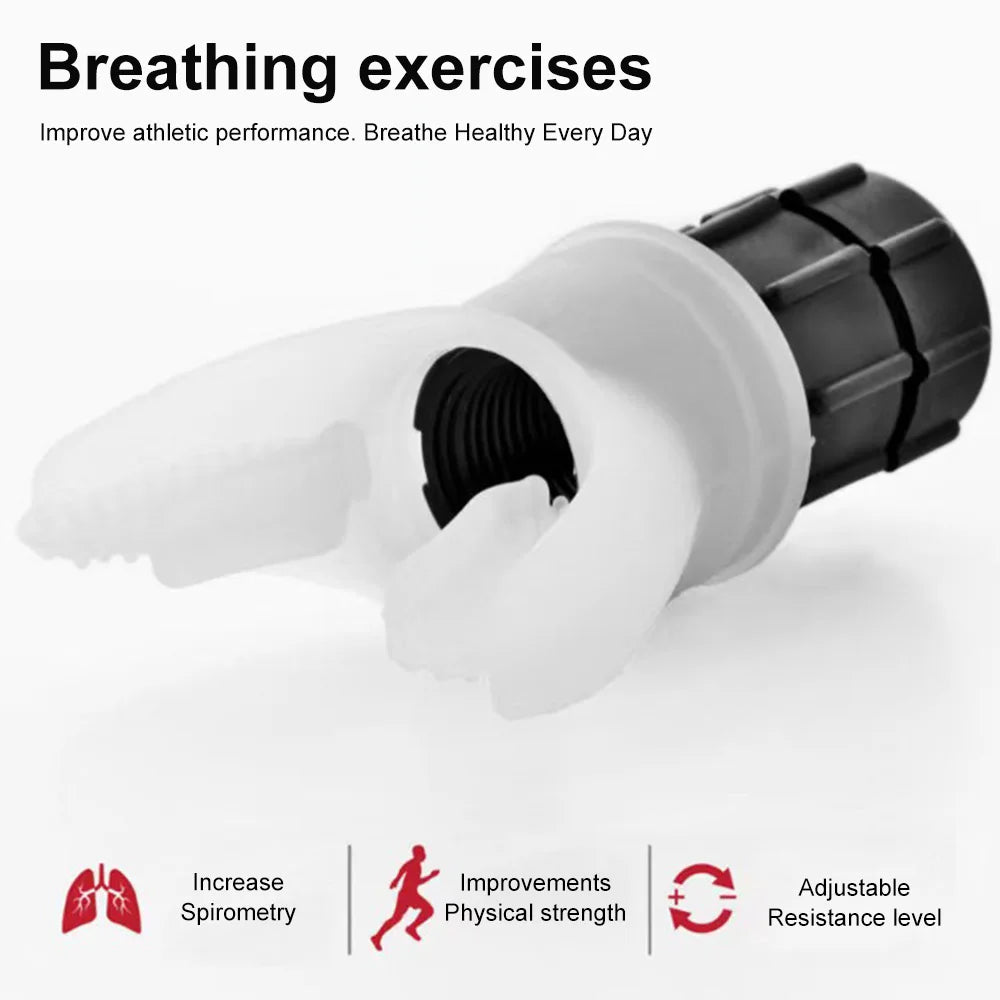 Portable Breathing Trainer