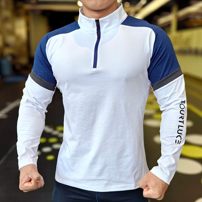 Men Sweatshirt Long Sleeve Sport Clothing