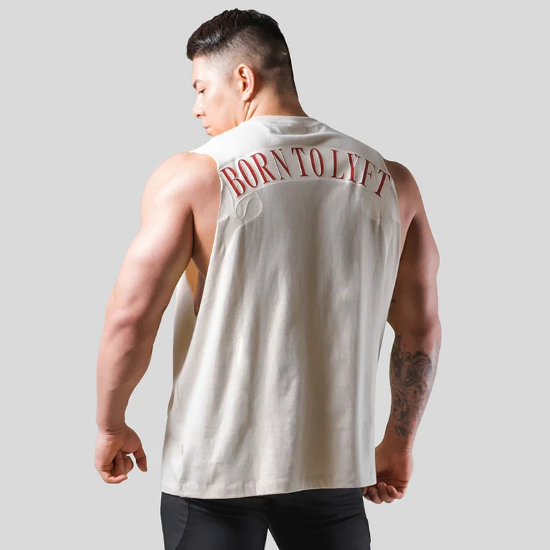 Men Bodybuilding Vest