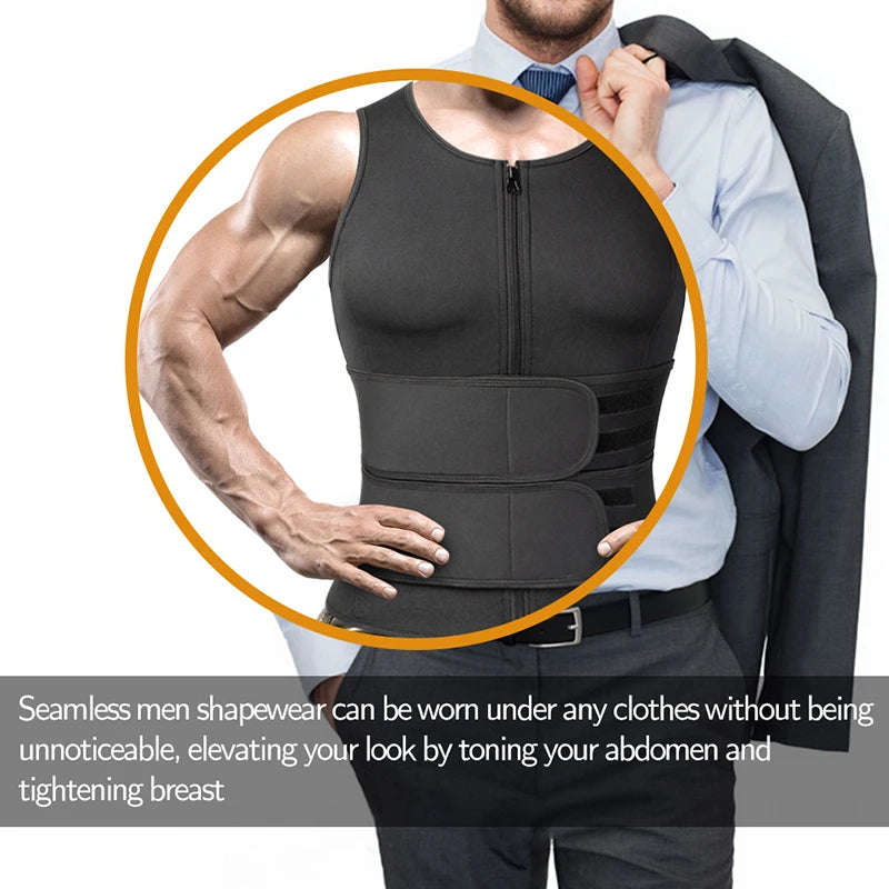 Sweat Sauna Vest