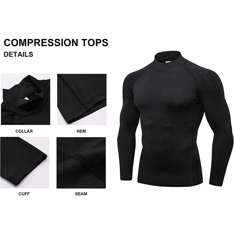 Long Sleeve Compression Top