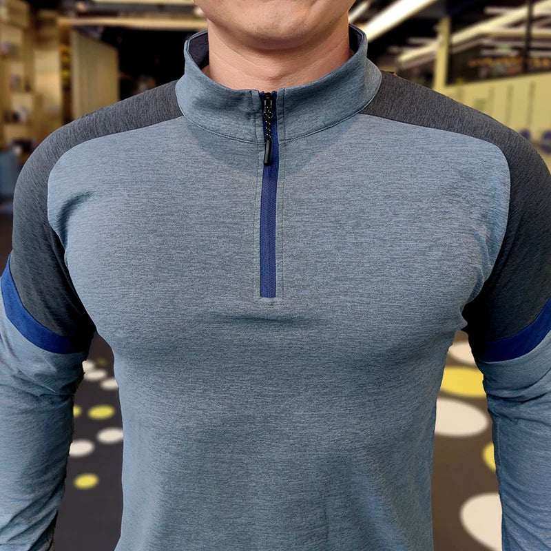 Men Sweatshirt Long Sleeve Sport Clothing