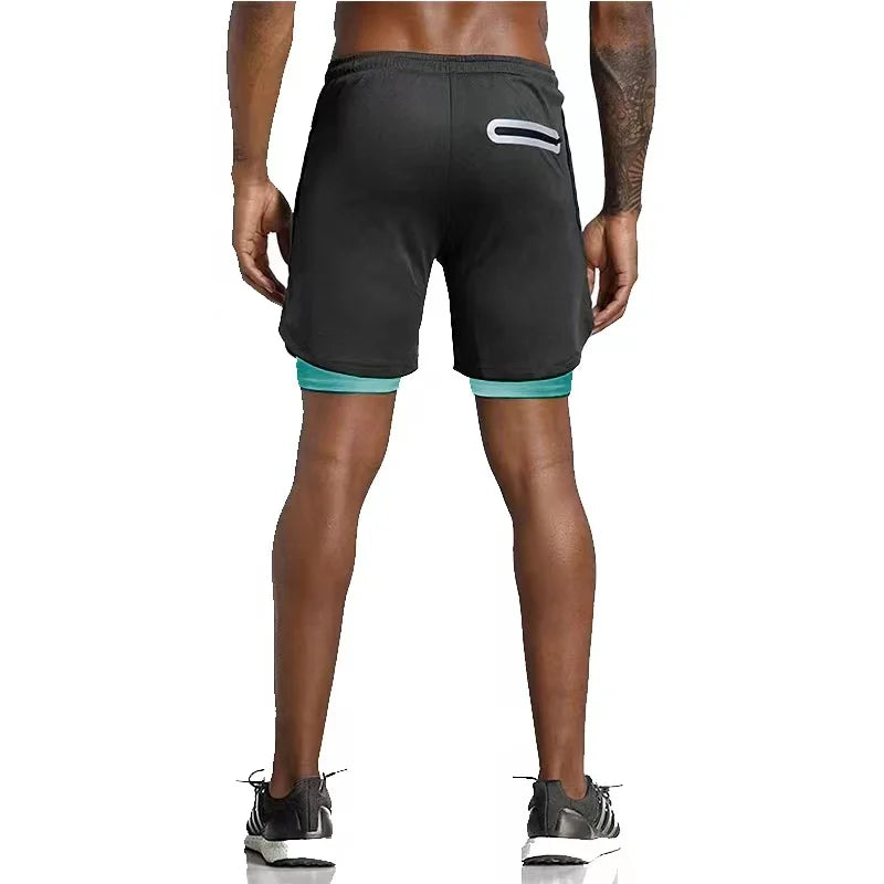 Men Short 2 In 1