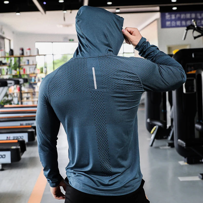 Mens Fitness Hoodie